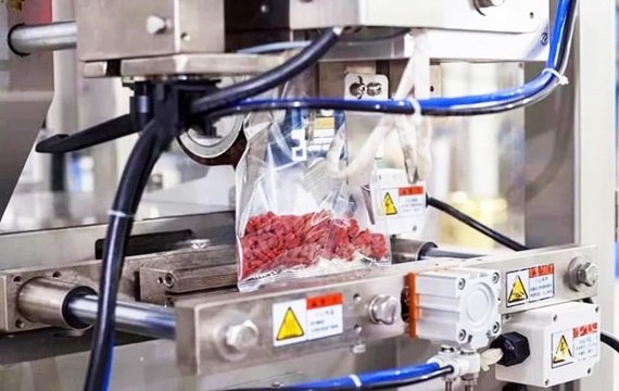 máquina de envasado de gránulos