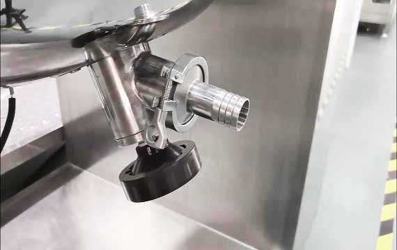 Homogeneizador Emulsificante Al Vacío