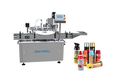 Máquina de llenado de aerosol
