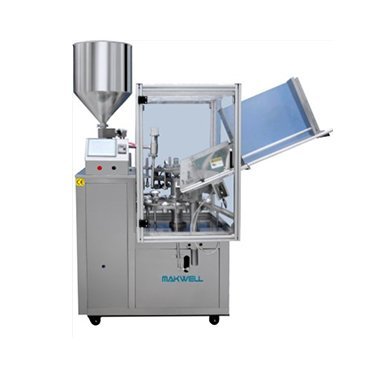 Máquina de Llenado y Sellado de Tubos de Aluminio MWSF-2-100