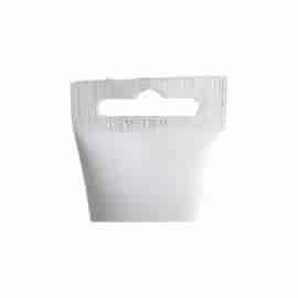 Sellado con forma de agujero para colgar