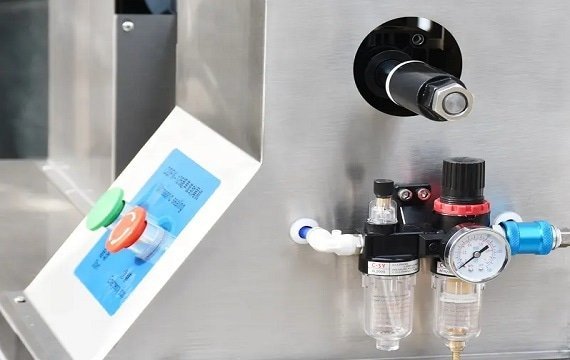 Máquina de Sellado Ultrasónico de Tubos