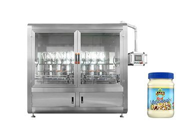 Máquina de llenado de mayonesa