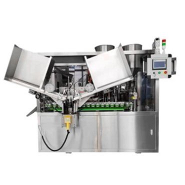 Máquina de Llenado y Sellado de Tubos de Plástico MWSF-2-100