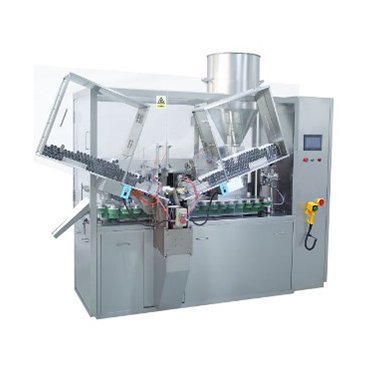 Máquina de Llenado y Sellado de Tubos de Plástico MWSF-2-120