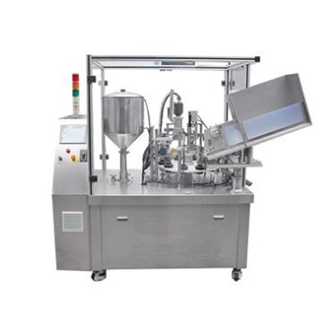 Máquina de Llenado y Sellado de Tubos de Plástico MWSF-2-50