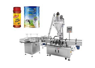 Máquina de llenado de polvo