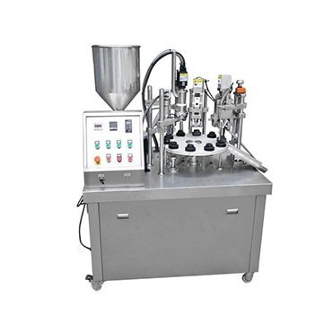 Máquina de Llenado y Sellado de Tubos de Plástico Semiautomática MWSF-1-30WN