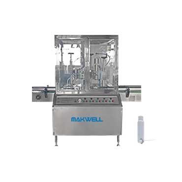 aerosol filling machine
