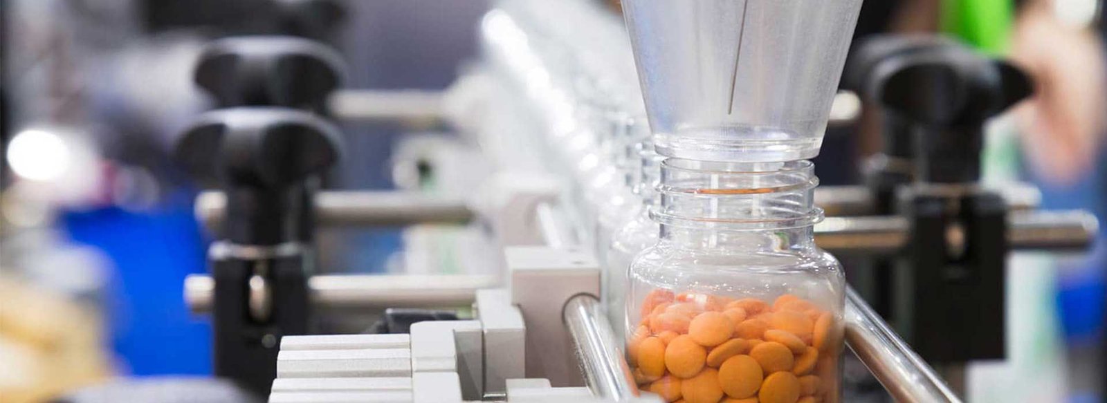 Máquina contadora de cápsulas