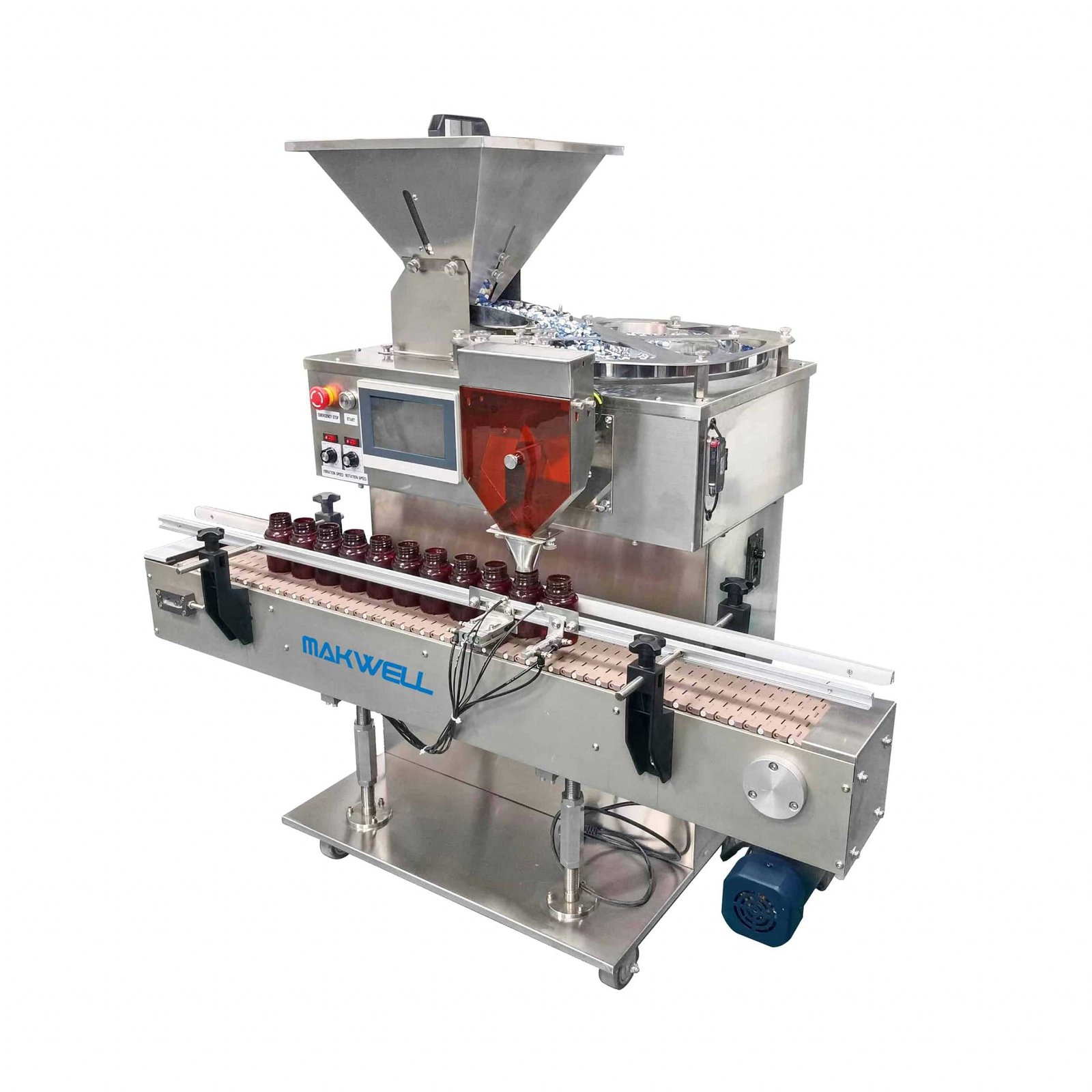 Máquina de Conteo de Cápsulas Automática