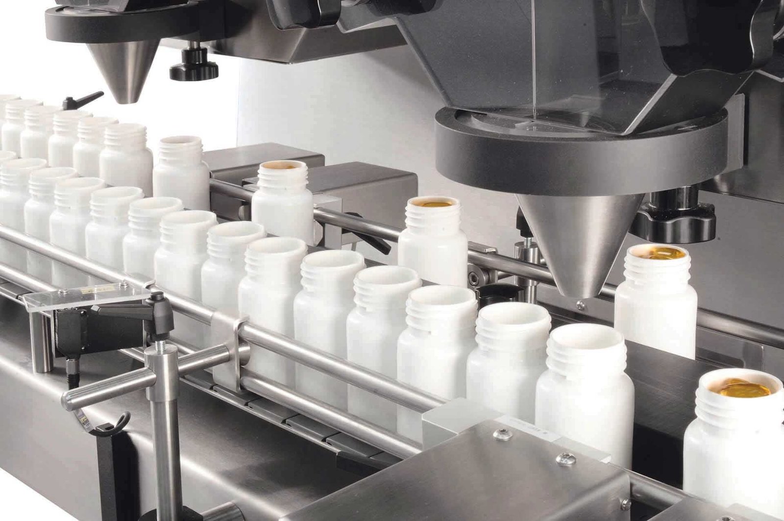 Máquina contadora de cápsulas