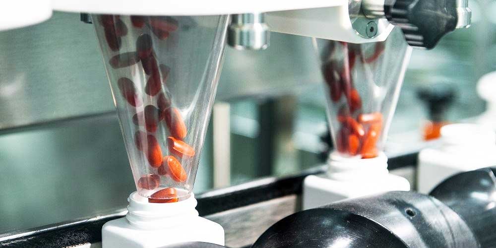 Máquina contadora de cápsulas