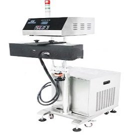 Máquina de sellado por inducción de aluminio