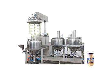 Máquina Mezcladora de Mayonesa