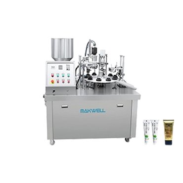 Máquina de Llenado y Sellado de Tubos de Plástico Semiautomática MWSF-1-30NP