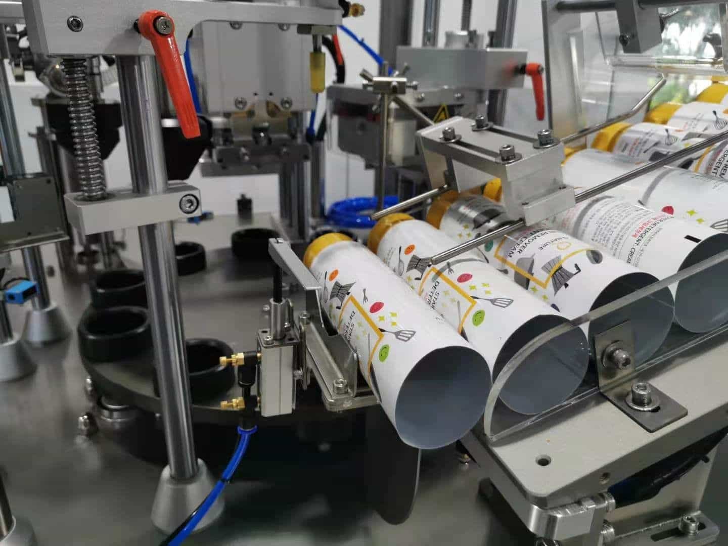 Máquina de Sellado Ultrasónico de Tubos