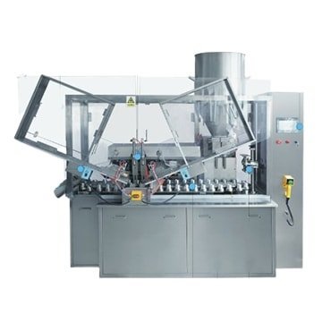 Máquina de Llenado y Sellado de Tubos de Aluminio MWAF-2-100