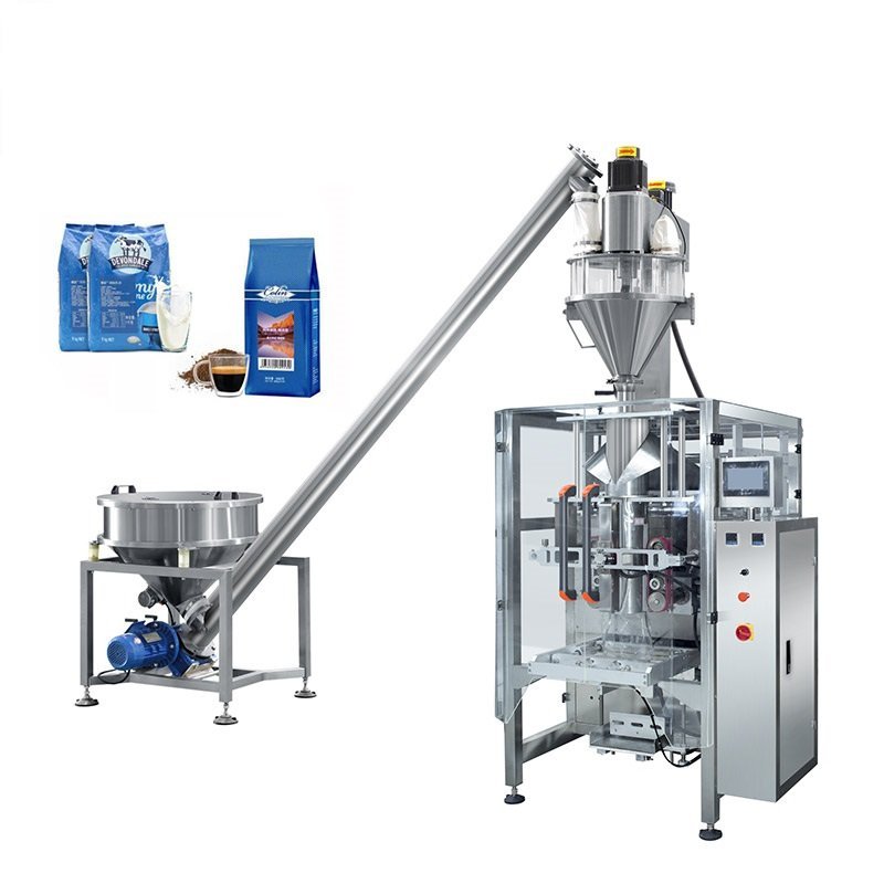 Máquinas de Envasado de Polvo