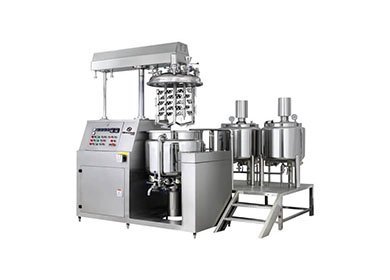 Mezcladora Homogenizadora Cosmética