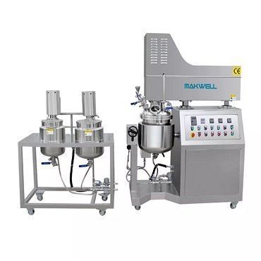 Mezcladora Homogeneizadora Cosmética