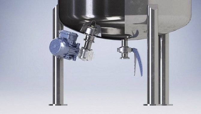 Máquina Mezcladora Emulsificadora Al Vacío