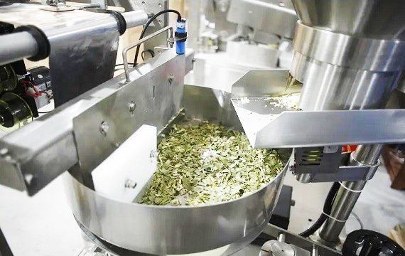 Características de la Máquina de Envasado de Gránulos