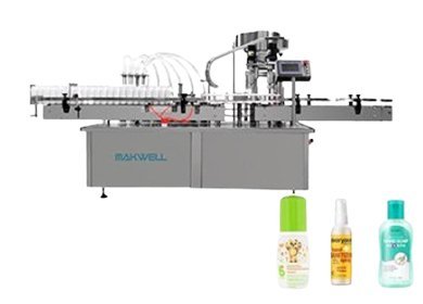 Máquina de Llenado de Sanitizante de Manos