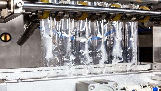 Máquina de Envasado Multicarril