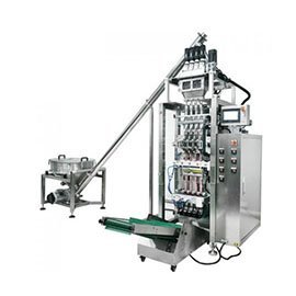 Máquina de Envasado de Polvo Multicarril