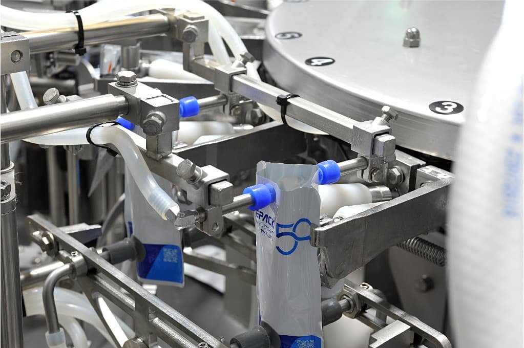 Máquina de Envasado de Bolsas Preformadas Pouch