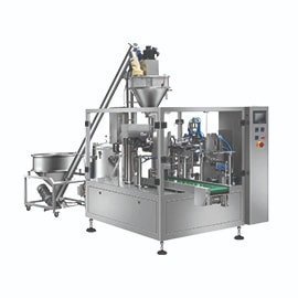 Máquina de Envasado de Polvo Rotativa