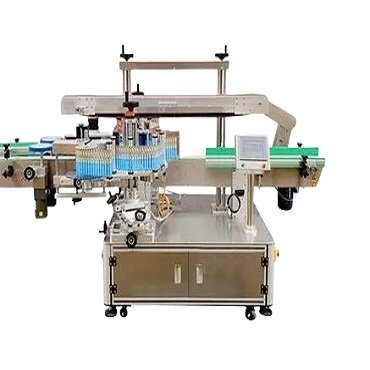 Máquina Etiquetadora de Botellas Cuadradas