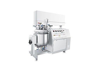 Máquina de Producción de Pasta Dental