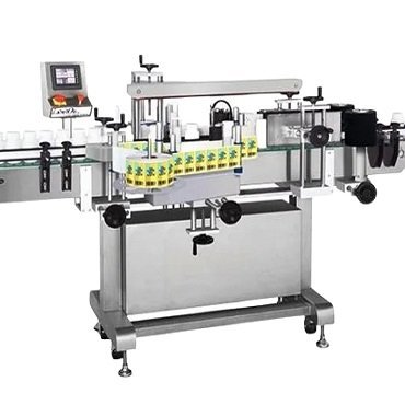 Máquina Etiquetadora de Botellas de dos Lados