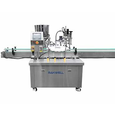 Máquina de Llenado y Tapado Automática MWFC-1-50