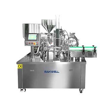 Máquina de Llenado y Tapado Automática MWFC-1-40