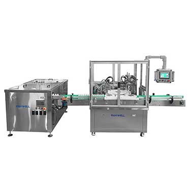 Máquina de Llenado y Tapado Automática MWFC-2-80