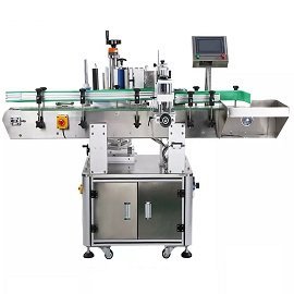 Máquina Etiquetadora de Botellas Vertical