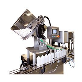 Máquina Colocadora de Tapas