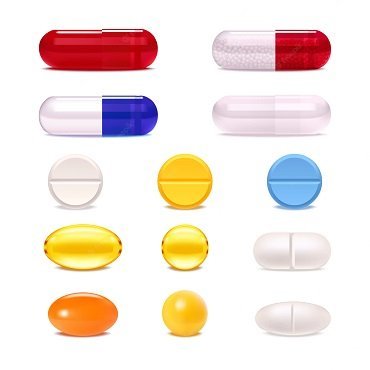 Cápsulas, Tabletas, Píldoras