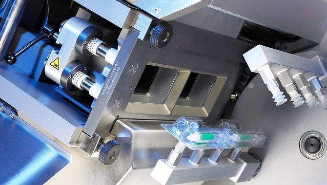 Máquina de Envasado de Blísters