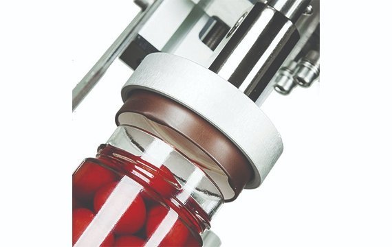 Máquina Tapadora de Botellas