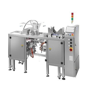 Máquina de Envasado de Bolsas Preformadas Pouch Horizontal