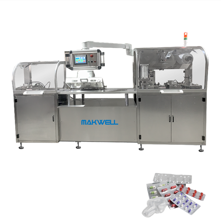 Máquinas de Envasado de Blisters Cápsulas
