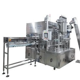 Máquina de Llenado de Spout en Línea