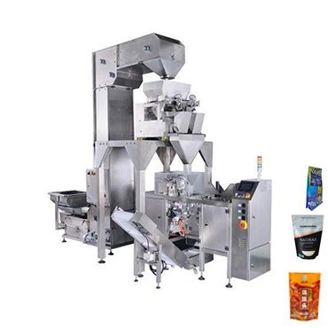 Máquina de Envasado de Bolsas Pouch Pre-Hechas
