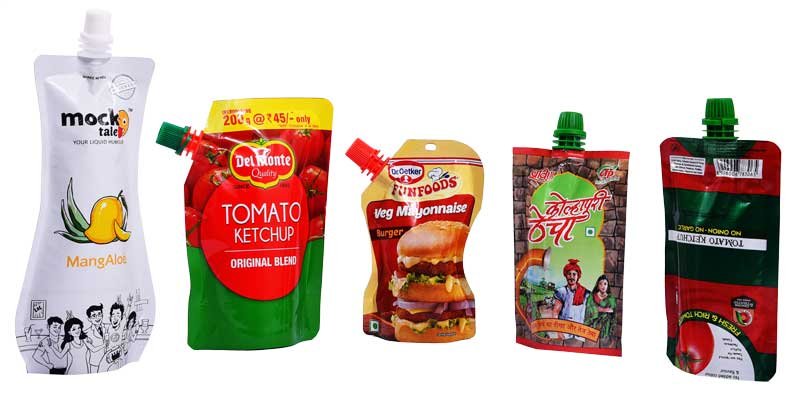 Aplicaciones de la Máquina de Llenado de Bolsas Pouch con Boquilla