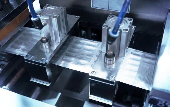 Proceso de la Máquina de Envasado de Blísters